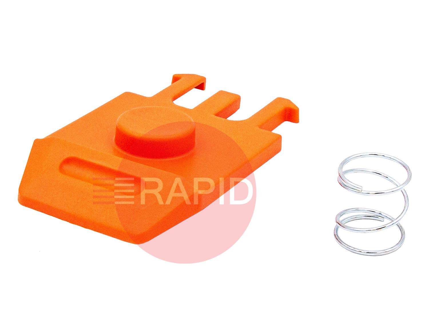 SP600241  Kemppi Fitweld 300 Door Clamp & Spring