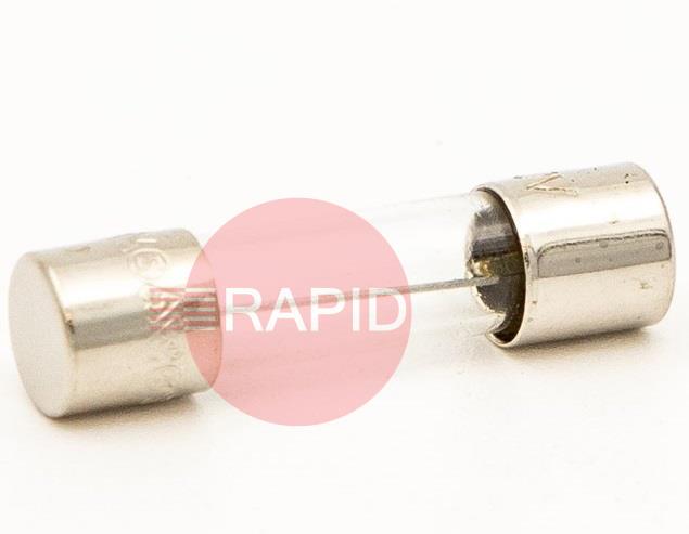 SP9772525  Kemppi Fuse Delay - 6.3A, 5mm x 20mm (Pack of 10)