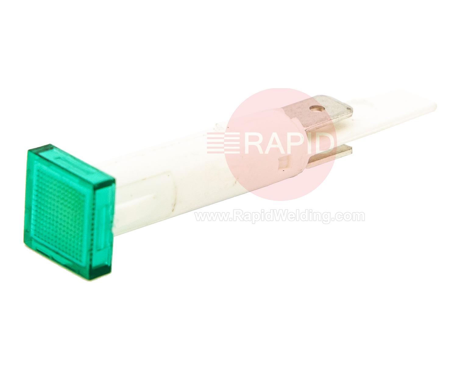 SP9775730  Kemppi Green Signal Lamp Light (Pack of 10)