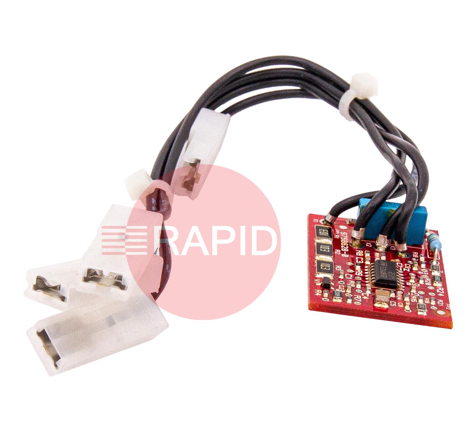 SPW004458  Kemppi Minarc 151 A002 Control Card