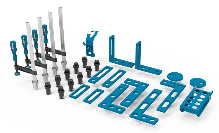 TOOLKITNO4PLUS16  Welding Table Tool Kit 28 Piece PLUS (System 16)