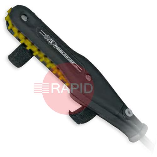 Thermal14pin-RA-RC  Rotary Amperage Control with Velcro Straps for Thermal Arc Machines, 14 Pin Plug.