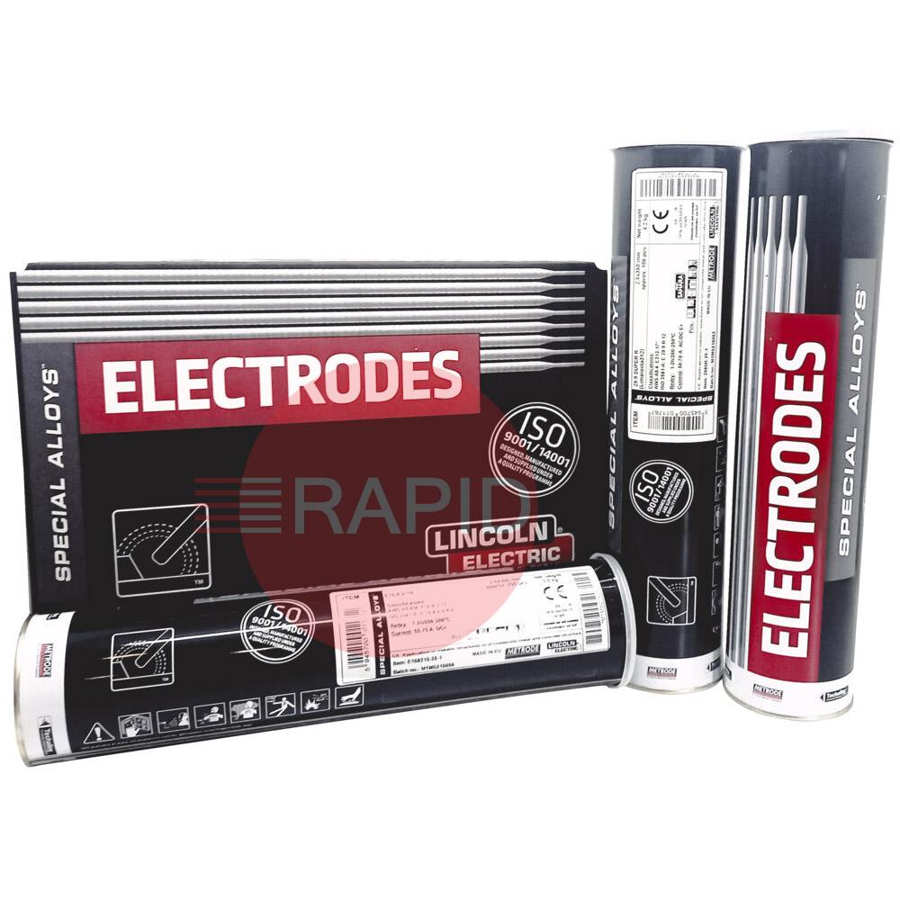 UM2205  Lincoln Ultramet 2205 (Arosta 4462) Duplex Electrodes, E2209-16