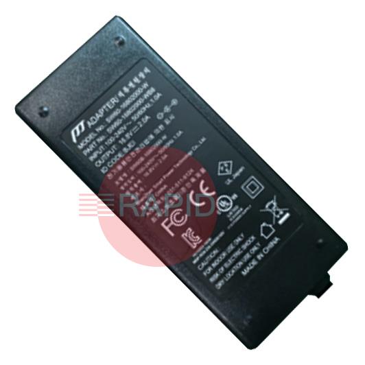 W000271211-1  Lincoln Battery Charger for Zephyr Air System *NEW STYLE*