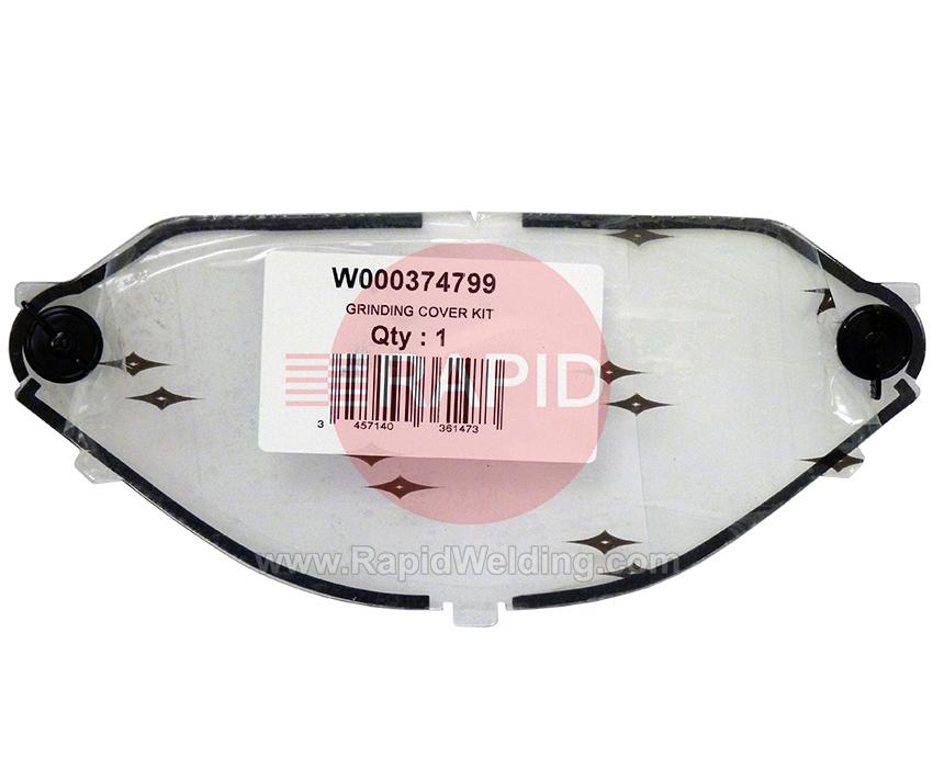 W000374799  Weldline Grinding Lens for Flip Air Helmet
