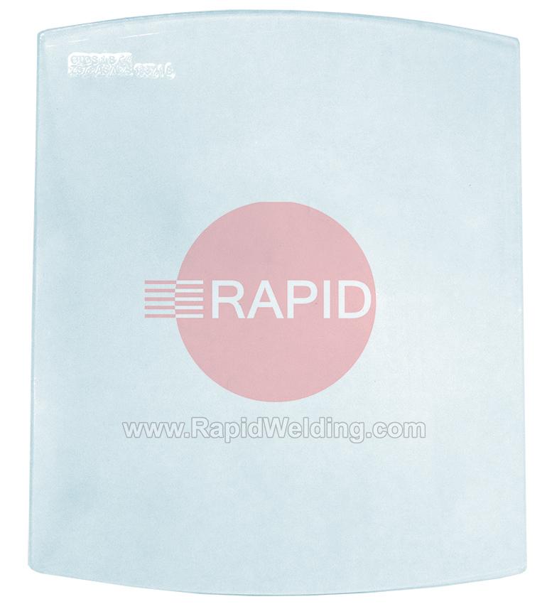 W000375551  Weldline Front Cover Lens for Flip Air Helmet (Pack of 10)