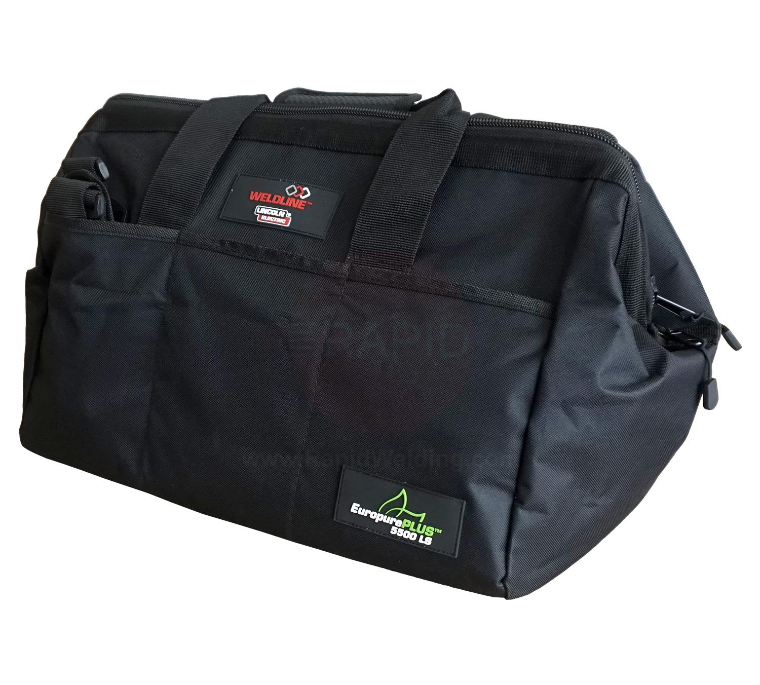 WP403676-28  Lincoln Europure PLUS 5500 LS PAPR Duffle Bag