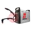 059528  Hypertherm Powermax 125 Plasma Cutter Combo System with 15° & 85° 7.6m Hand Torches, 400v CE