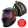 1006.680  Optrel Sphere X 2.5 Auto Darkening Welding Helmet with FREE Optrel Backpack, Shade 5 - 12