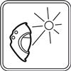 1006.900  Optrel Crystal 2.0 Silver Auto Darkening Welding Helmet + FREE Optrel Backpack, Shade 4 - 12