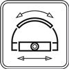 1006.900  Optrel Crystal 2.0 Silver Auto Darkening Welding Helmet + FREE Optrel Backpack, Shade 4 - 12
