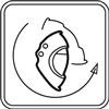 1006.900  Optrel Crystal 2.0 Silver Auto Darkening Welding Helmet + FREE Optrel Backpack, Shade 4 - 12