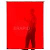 16.15.18  CEPRO Orange-CE Welding Curtain - 180cm x 140cm, EN 25980