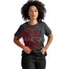 681590014FF  Kemppi Wear 0023 Dark Grey Women Short Sleeve T-Shirt - Large