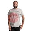804100013FE  Kemppi Wear 0005 Grey Melange Male Short Sleeve T-Shirt - Medium