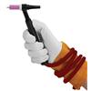 CK-CK1712RSFFX  CK17 Flex Head Gas Cooled TIG Torch With 1pc 4m Superflex Cable, G3/8 Machine Connection, 150 Amp @ 100% Duty Cycle