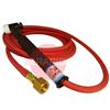 CK-CK1725RSFRG  CK17 Gas Cooled TIG Torch with 1pc 7.6m Superflex Cable G3/8 Machine Connection, 150 Amp @ 100% Duty Cycle