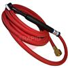 CK-CK2425RSFRG  CK24 Gas-Cooled 80 Amp 8m TIG Torch with 1pc Superflex Cable, G3/8 Machine Connections