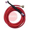CK-CK2425SF-OZMO  CK OZMO 80A TIG Torch with 7.6m (25ft) Superflex Cables, G3/8 Machine Connection