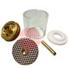 CK-D2GSXXXLD  CK 2 Series Large Diameter Gas Saver Kit, with Pyrex Cup