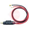 CK-SLWHAT-38BSPMF  CK SafeLoc Gas Through Adaptor - Fronius to CK Torch G3/8 BSP, Water-Cooled
