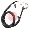 GF403W5  Kemppi Flexlite GF K3 403W Water Cooled 400A Fume MIG Gun with Euro Connection - 5.0m