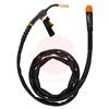 GX305GS6  Kemppi Flexlite GX K5 305GS Air Cooled 300A MIG Torch, with Euro Connection & Swivel Neck - 6m