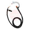 GX305WS6  Kemppi Flexlite GX K5 305WS Water Cooled 300A MIG Torch, with Euro Connection & Swivel Neck - 6m