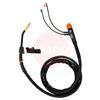 GX605W5  Kemppi Flexlite GX K5 605W Water Cooled 600A MIG Torch, with Euro Connection - 5m