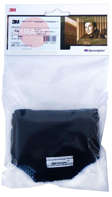3M-168010  3M Speedglas Fleece Sweatband (Pack of 2) 07-0024-02