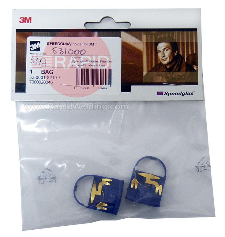 3M-531000  3M Battery Holder Set - Blue (Pack of 2) 06-0400-55