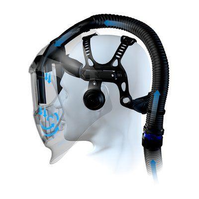 3M-577726  3M Speedglas 9100XXi MP Welding Helmet with New Adflo Powered Air Respirator, 5/8/9-13 Variable Shade 37-1101-30iSW