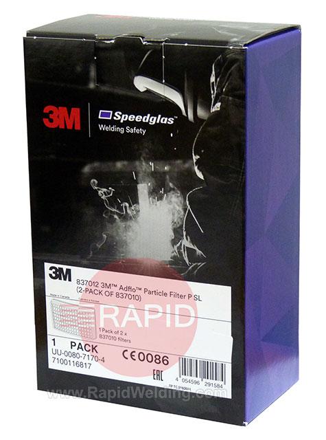 3M-837012  3M Adflo Particle Filter P SL (Pack of 2) 15-0299-99X02