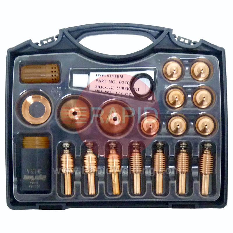 851469  Hypertherm Essential Mechanised Cutting Consumable Kit, for Powermax 85
