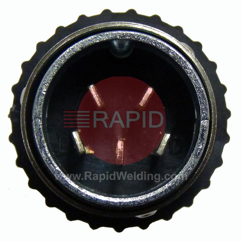 ERCP9  Lincoln 5 Pin Tuchel Plug W6100316R